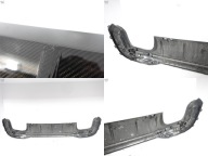 MASERATI GRECALE TROFEO M182 22- SPOILER diffuser CARBON W bumper rear part original