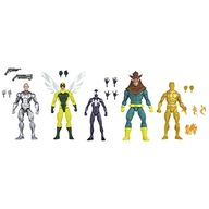 Hasbro Marvel Legends Series Spider-Man Toy 5-Pack, 6-Inch-Scale Collectibl
