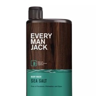 Every Man Jack Sea Salt 710 ml - Żel pod prysznic dla mężczyzn