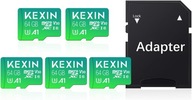 Pamäťová karta SDXC KEXIN TF-GOGReen-64G*5-KX 64 GB