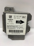 ASTRA 2 G SENSOR sensor airbag 09229037 BC