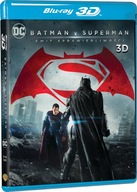 BATMAN VS SUPERMAN: SWIT SPRAWIEDLIWOSCI (2BD) 3-D