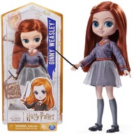 HARRY POTTER LALKA GINNY WEASLEY Z RÓŻDŻKĄ 20 CM