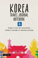 Korea Travel Journal Notebook: 16 Pages of