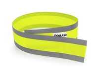 ODBLASK ŻÓŁTE OPASKI ODBLASKOWE NA ROWER 4cm/50cm