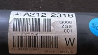 Antriebswelle A2122316 MERCDES-BENZ KLASA-E W212