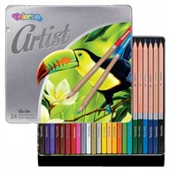 Colorino Ceruzkové pastelky Artist 24 farby 83263 m