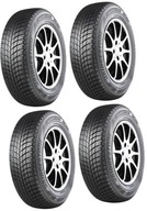 4× Zimná pneumatika Bridgestone Blizzak LM001 245/50R18 100 H priľnavosť na snehu (3PMSF), dojazd * - BMW