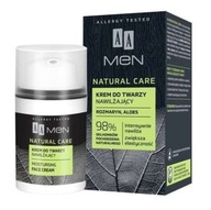 AA MEN krem do twarzy nawilżający rozmaryn i aloes 50 ml