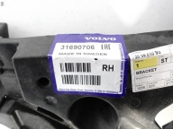 VOLVO XC40 EX40 C40 RECHARGE 17- support bracket holder W bumper right rear part