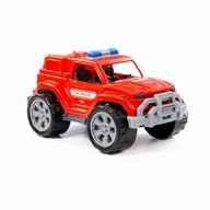 Auto Jeep Legion hasičský zbor WADER POLESIE DARČEK K NARODENINÁM