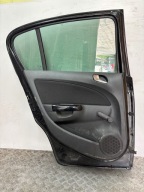 door rear part rear. left OPEL CORSA D