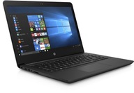Notebook HP 14" Intel Celeron Dual-Core 4 GB / 128 GB čierny