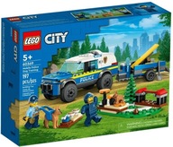 LEGO City Police Szkolenie psów w terenie 60369