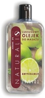 Luksusowy olejek do masażu Naturalis: ANTYCELLULIT - Sandał-Cytryna (250ml)