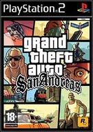 Grand Theft Auto San Andreas Ps2 NOVINKA