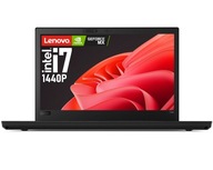Notebook Lenovo T490 14 " Intel Core i7 24 GB / 1024 GB čierny
