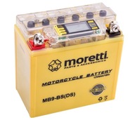 Akumulátor Moretti AGM I-Gel MB9-BS 9Ah