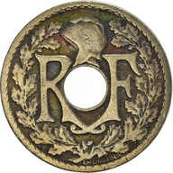 Moneta, Francja, 5 Centimes, 1924