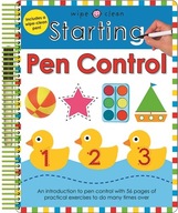 Starting Pen Control: Wipe Clean Spirals Priddy