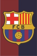 Plagát Obrázok FC Barcelona Znak klubu Herb 50x40