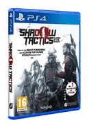 SHADOW TACTICS BLADES OF THE SHOGUN PS4 PL SklepRetroWWA NOWA FOLIA