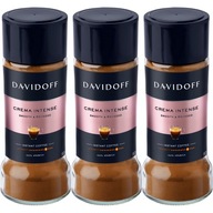 Kawa rozpuszczalna DAVIDOFF Crema Intense 3 x 90g Premium