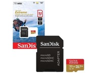 Karta pamięci SANDISK Extreme microSDHC 32GB