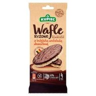 KUPIEC WAFLE RYŻOWE W CZEKOLADZIE DESEROWEJ 60G