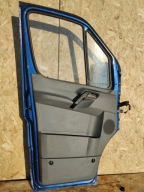 VW CRAFTER MERCEDES SPRINTER W906 door front front left blue