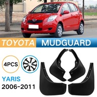 4ks Car PP Mudguards For Toyota Yaris 2006-2011
