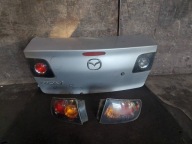 trunk door boot + lights MAZDA 3 and BK 22V sedan