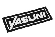 Samolepka koncovky výfuku Yasuni, 170x60 mm