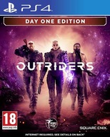 Outriders Day One Edition PL PS4