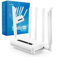Router 5G Wi-Fi 6 AX3000 GL-X3000 Spitz Wydajny LAN 10/100/1000 mbs VPN SIM