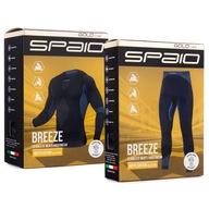 Bielizna termoaktywna SPAIO Breeze zestaw motocyklowy koszulka spodnie XL