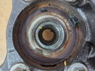 Toyota Auris E18 1,8 Hybryda swing front right (A72)