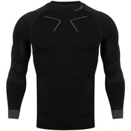 Koszulka termoaktywna Alpinus Tactical Base Layer czarno-szara M GT43219 L