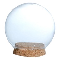 Dome Cloche with , Multiple Spherical B 10x6.5x9cm