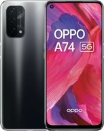 SMARTFON OPPO A74 5G 6/128GB DUAL SIM CZARNY (CPH2197)