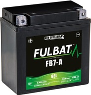 Gélový akumulátor Fulbat YB7-A 12V 8.4Ah 105A
