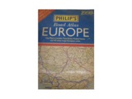 Philip's Road Atlas Europe - Praca zbiorowa