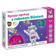 Rysuję i zgaduję z robotem Eliotem - Kapitan Nauka