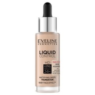 EVELINE_Liquid Control HD Mattifying Drops Foundation zmatňujúci základný náter pre t