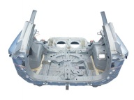 rear panel rear sump JAECOO J7 (2023-)