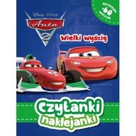 Czytanki naklejanki. Disney Pixar Auta 2. Wielki wyścig