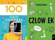 100 faktów Ciało człowieka + Człowiek Rożek