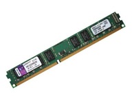 PAMIĘĆ RAM KINGSTON 4GB DDR3 1333MHZ CL9 KVR1333D3N9K2/8G