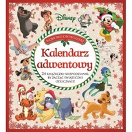 Kalendarz adwentowy. Bajkowe opowiastki. Disney OUTLET