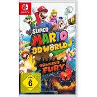 Super Mario 3D World + Bowser's Fury NS Switch